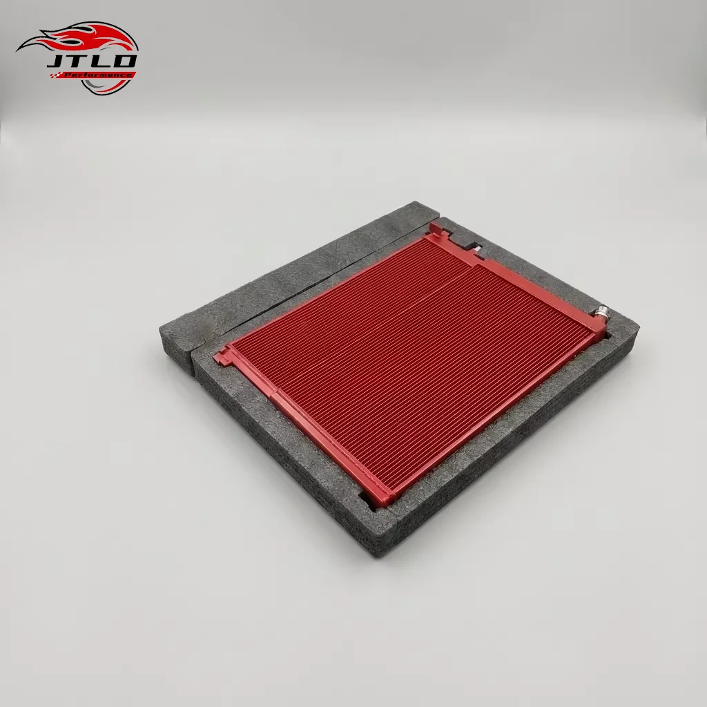 Cooling System Kit For BMW X3M X4M F97 F98 F80 M3 S58 Heat Exchanger Oil Cooler Auxiliary Radiator Performance Upgrade