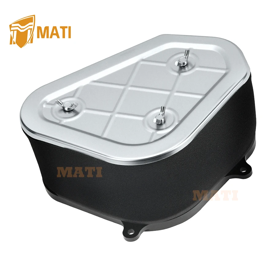MATI Air Filter + Cage Holder w/Seal Bolt Assembly For Kawasaki Prairie Brute Force650 700 4x4 KF700 KFX700 2003-2013 11013-0001