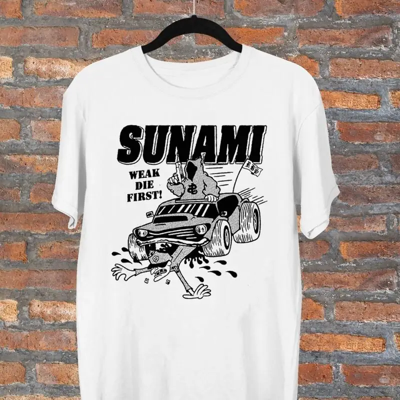 

SUNAMI Run Over Album Band For Fan Футболка всех размеров от S до 5XL GC1892