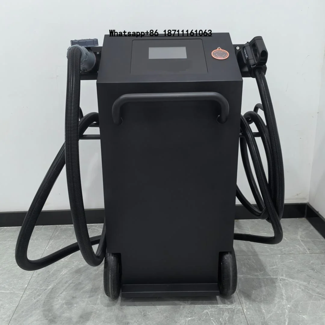 Commercial DC EV Fast Charger Equipped With CCS2 PLUG 40kW Dual 20kW CCS 5M Plug