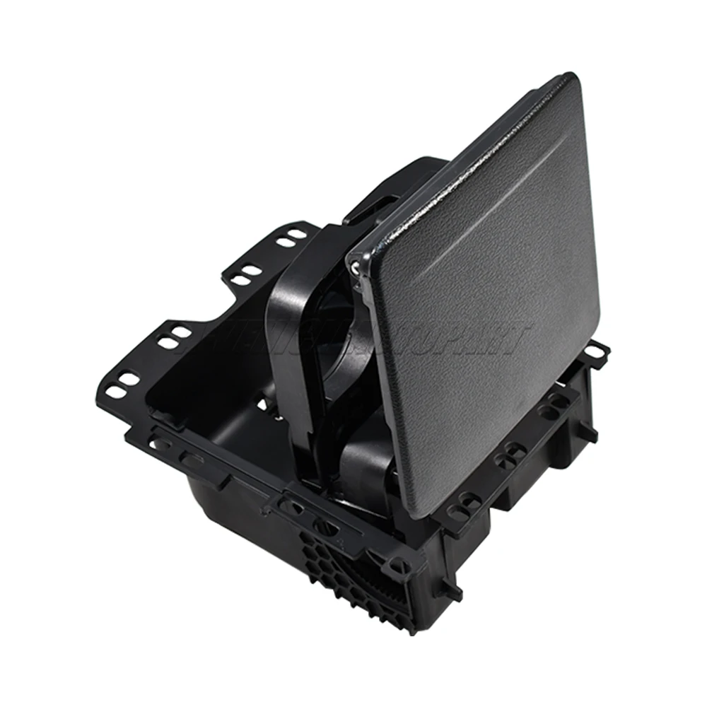 Picture 5: New 7N0862533 for VW Golf Sharan MK2 Tiguan MK1 Seat Alhambra MK2 Dual Cup Holder Rear Drinking Cup Bracket Black Car Accessorie