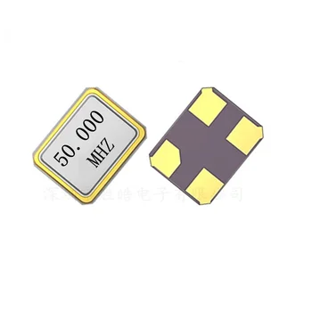(10 adet) SMD pasif kuvars kristal osilatör 3225 SMD 50MHZ 4P
