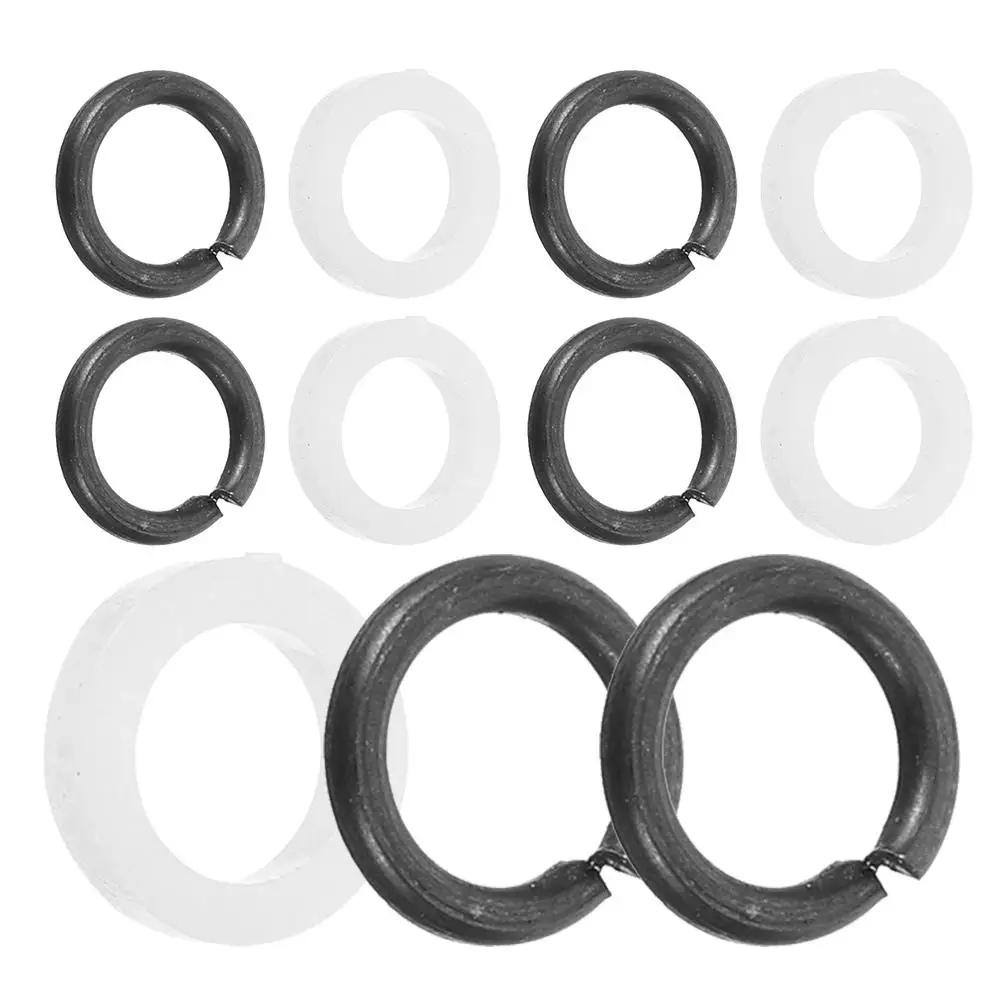 

12 Pairs Guitar Tuner Spacers Tool Portable Parts and Accessories Tuning Peg Washer Gaskets Metal Fine Bracket