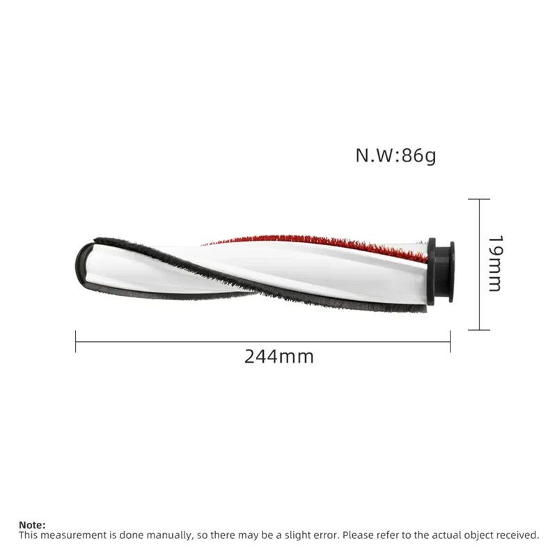 A97G для пылесоса Puppyoo Puppy T10 Plus, роликовая основная щетка, аксессуары, запасная часть