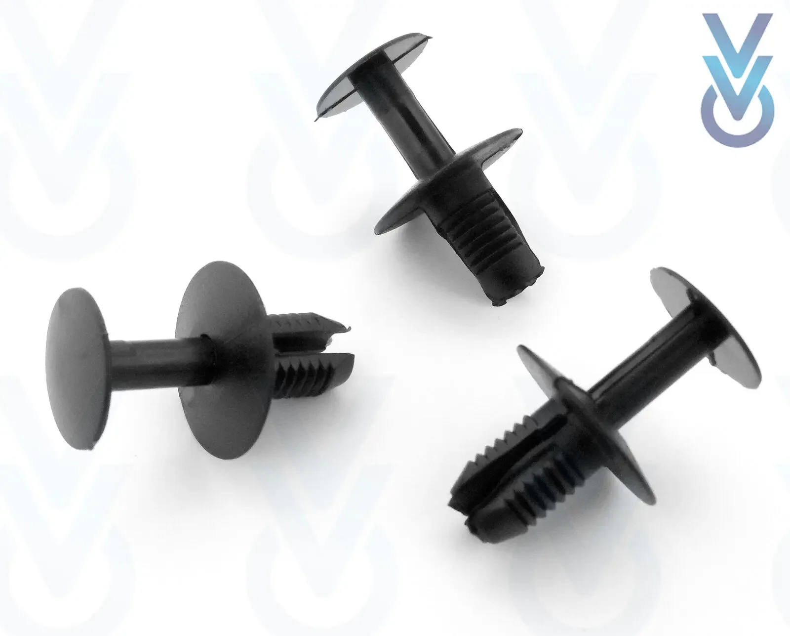 

10x Front Wheel Arch Lining & Mudguard Clips for some Mercedes-Benz A-Class A2019900292