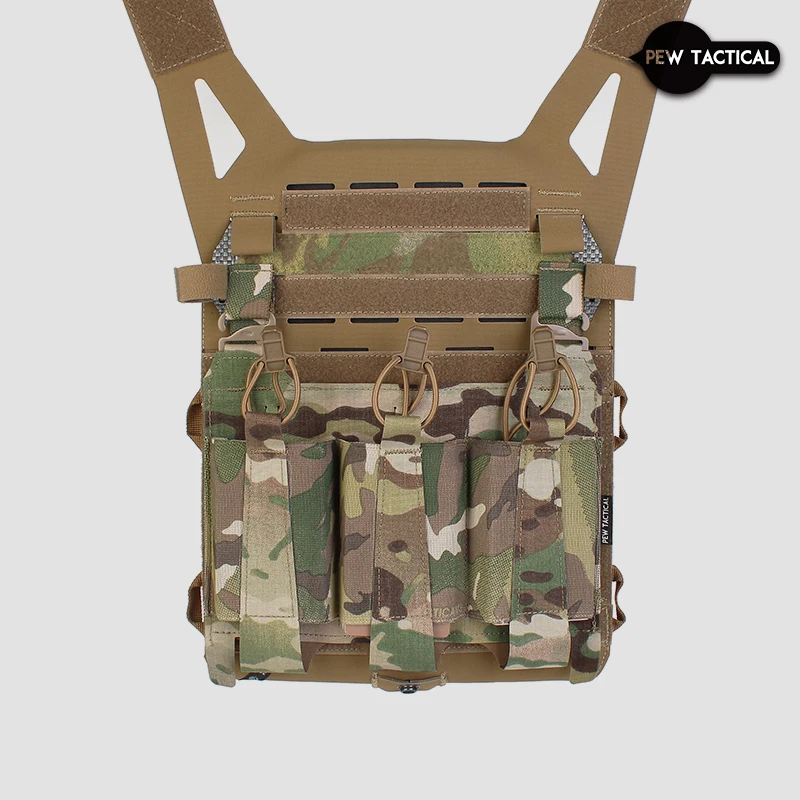 PEW TACTICAL AXL STYLE Adaptive Vest Placard (AVP) per SPC TEGRIS AIRSOFT