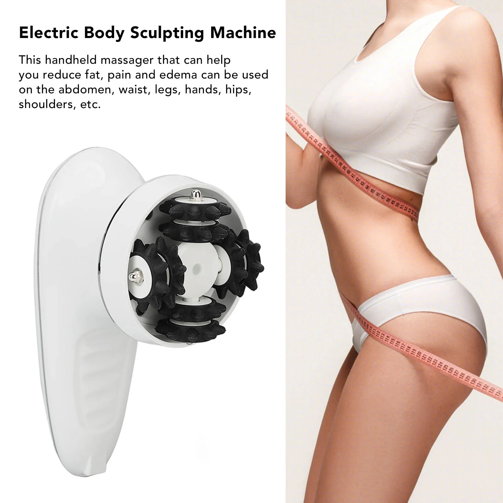 

Handheld Cellulite Remover Massager Electric Fat Removal Weight Loss Body Sculpting Slimming Massage Device for Adults
