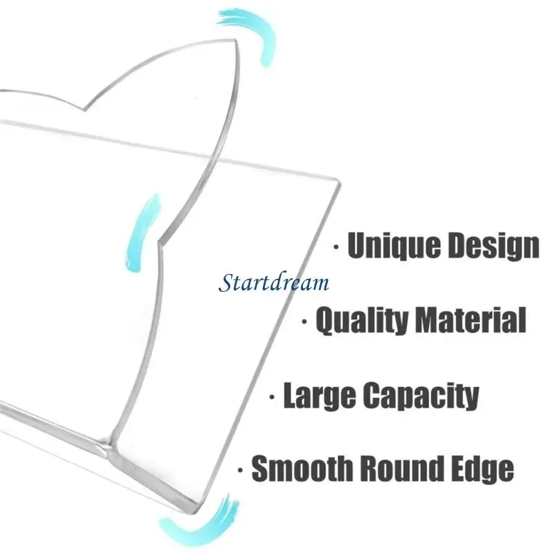 Mail Organizers Rack Envelope Holder Desk Document Storage Stand Desk File Rack K92C