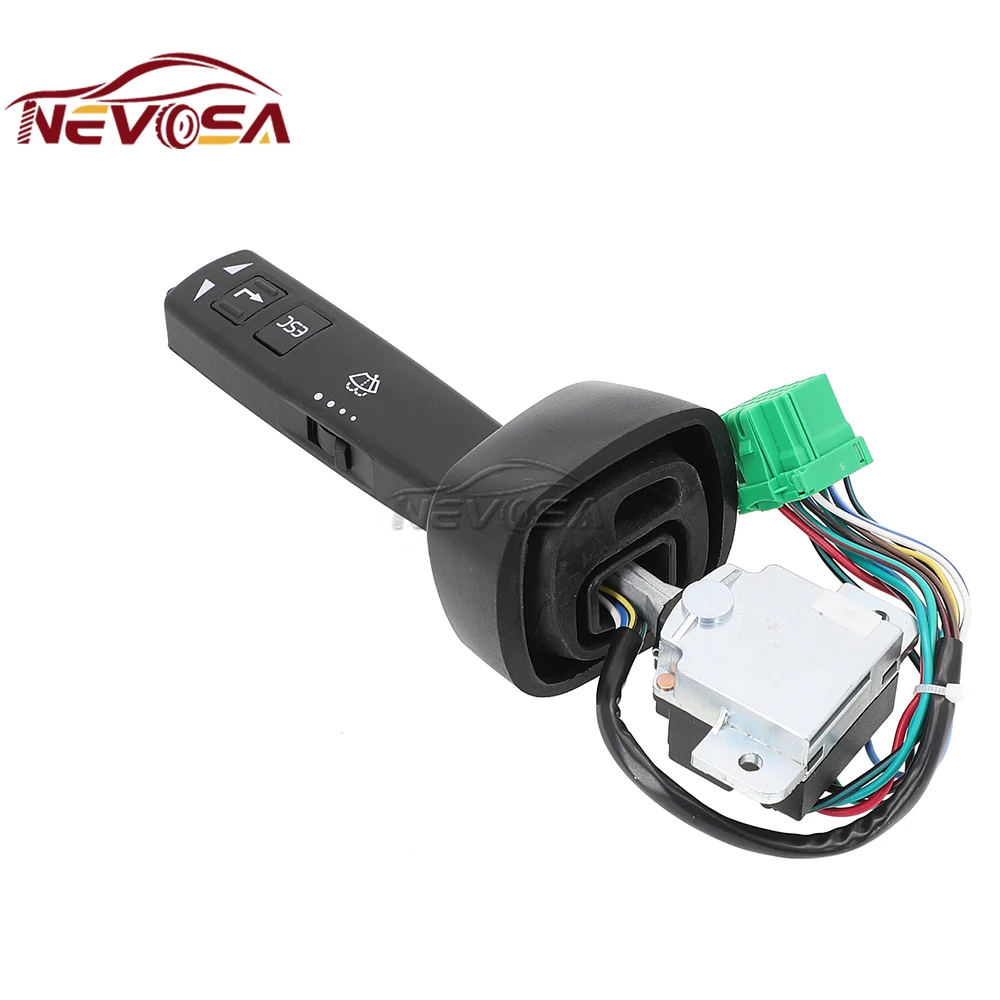 NEVOSA 21005294 Steering Column Switch Combination Switch For VOLVO Truck  FH/FM/FMX/NH 9/10/11/12/13/16 With Windscreen Wiper