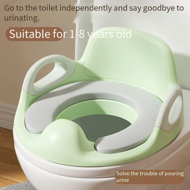 

Oversized Children's Toilet Seats Potty Seat for Baby Boys and Girls Child Toilet Seats Cover Infant Seat Washer Travel Potties