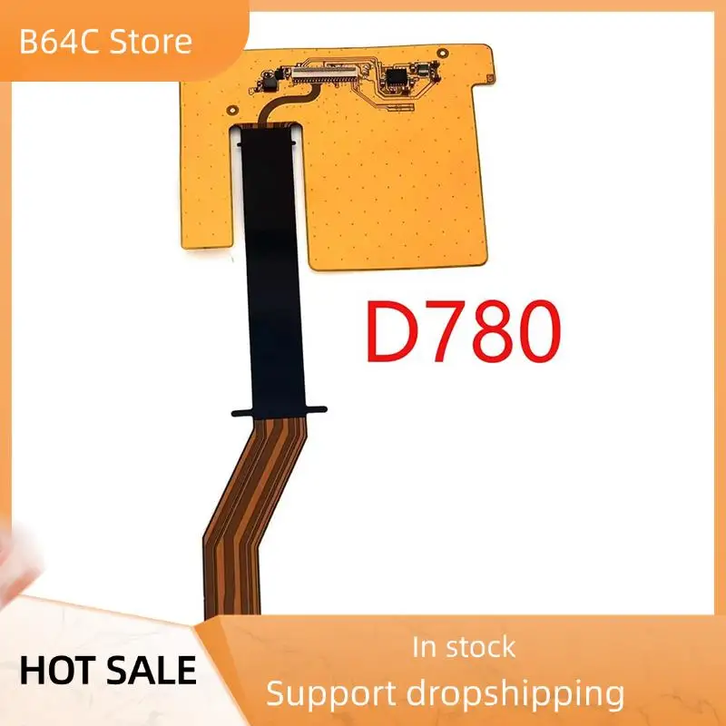 

B64C 1PCS Shaft Rotating LCD Flex Cable For Nikon D780 Digital Camera Repair Parts Accessories