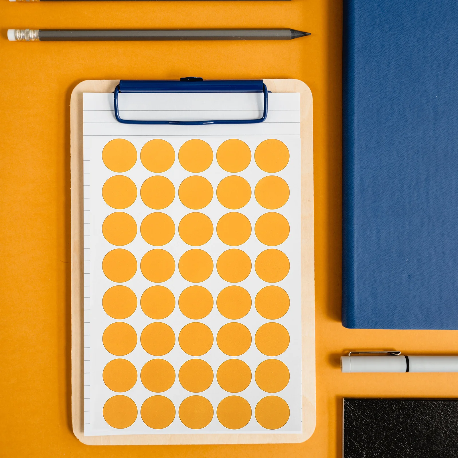 

10pcs 10 Sheets Colored Dot Round Label Stickers For School Office Home Organization Color Coded Labels Small Circle Stickers