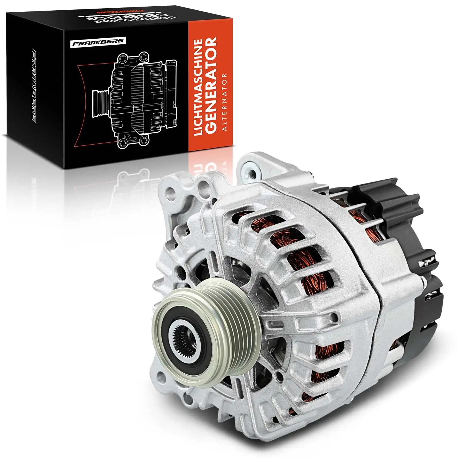 Frankberg 1x Lichtmachinegenerator voor Audi A4 8K B8 A5 8T A6 4G2 A7 4GA Q5 8R 3.0L 059903018Q 059903019LX 11704