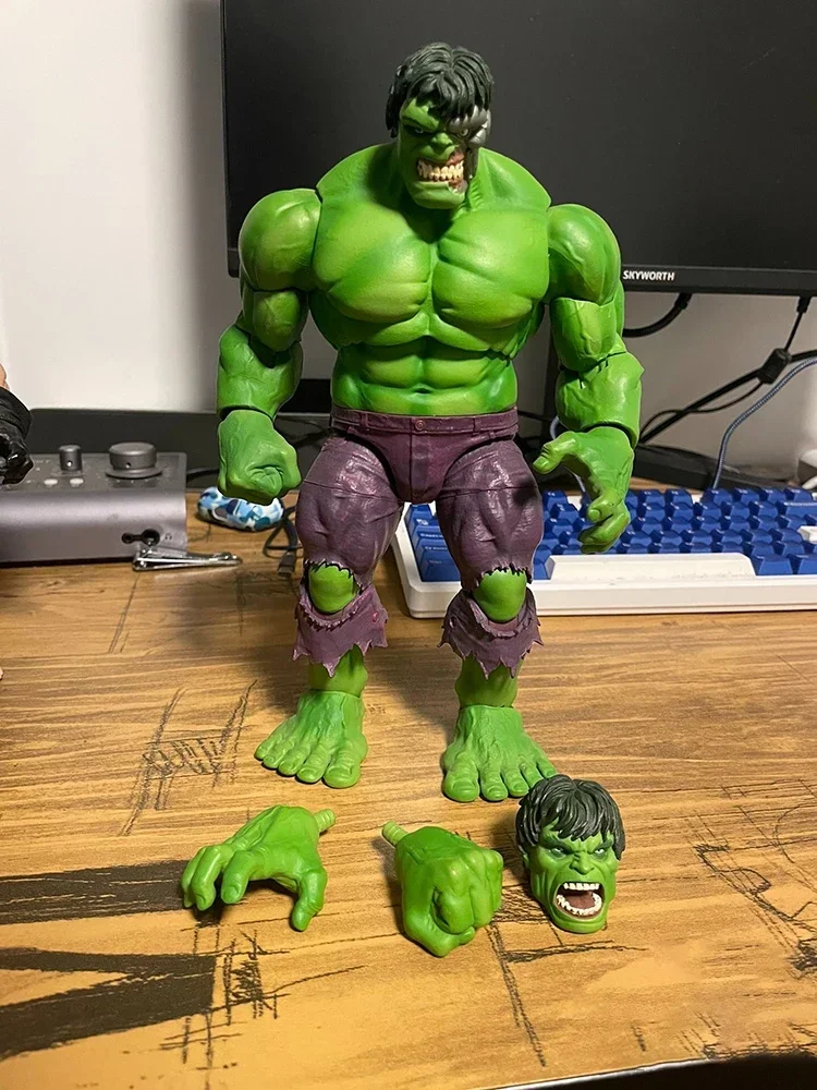 

Original Dst Marvel Select Green Hulk Red Hulk Anime Action Figures Collection Model Toys Marvel Legends Hulk Kid Christmas Gift