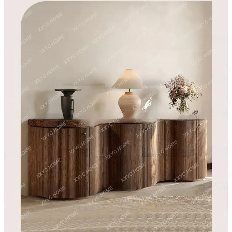 XXFactory Direct  Light Luxury Old Locker Personality Creative Entrance Cabinet