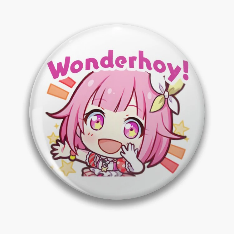 Project SEKAI Badge Pins Funny Collar Custom Clothes Manga Metal Broches Broche Pins for Backpacks Fashion Manga