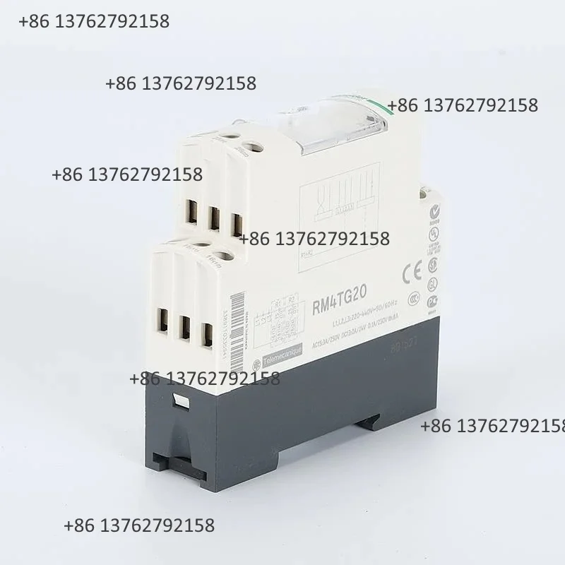 3 Phase Sequence Monitoring Relay, Short Phase & Over Voltage Protector Compatible With RM4TG20 RM4TR32 RM4 Series Control Relay