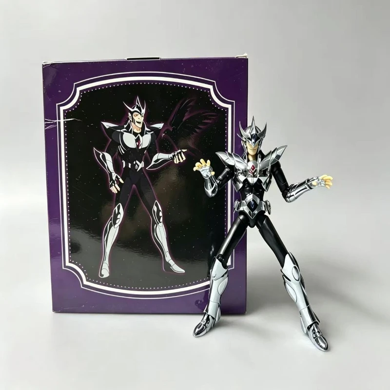 

Коллекционная фигурка Saint Seiya: Серебряный воин-орёл Кимин, абсолютно новая, в наличии, с подвижными суставами, аниме-фигурка, праздничная игрушка