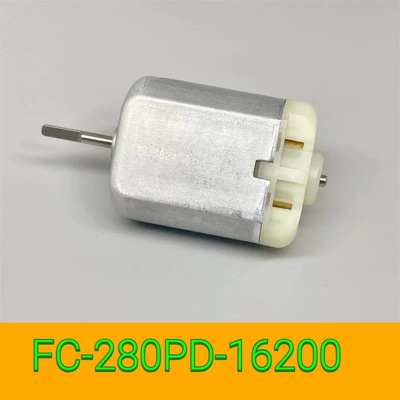 MABUCHI Mini DC 8V-16V 12V 9300RPM Motor 280 Carbon Brush Flat Electric Motor D Shaft Large Torque for Automobile Electric Motor