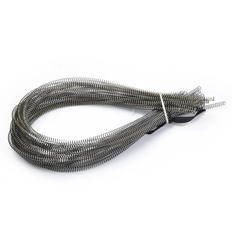 2pcs,high Quality Thin Long Compression Spring Micro Compression Spring,0.8mm Wire Diameter*(4-13)mm Out Diameter*1000mm Length
