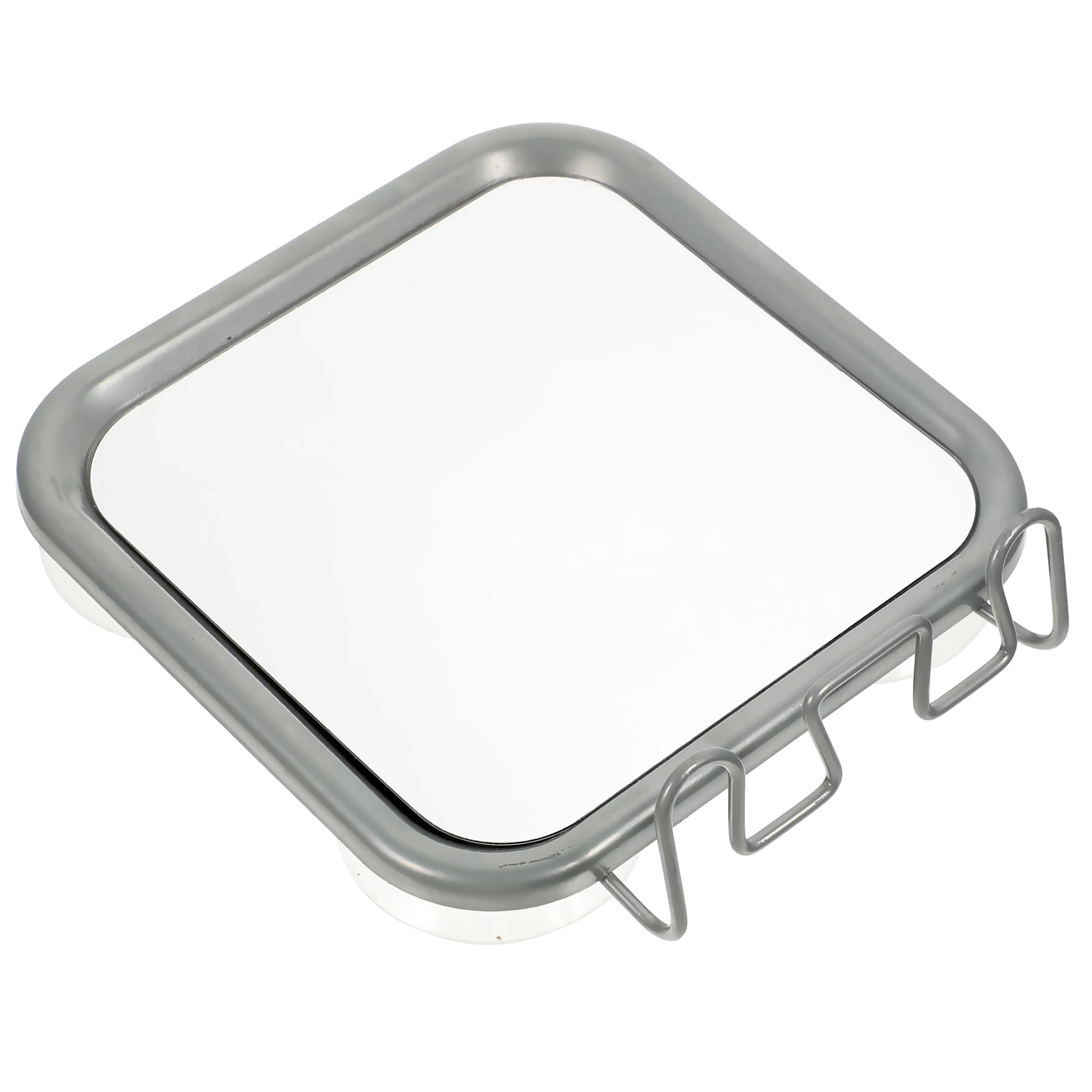 

Suction Cup Hook Makeup Mirror Travel with Bathroom Stand Fogless Vanity Cups Wall-mounted Shower Mirrors Shaving for