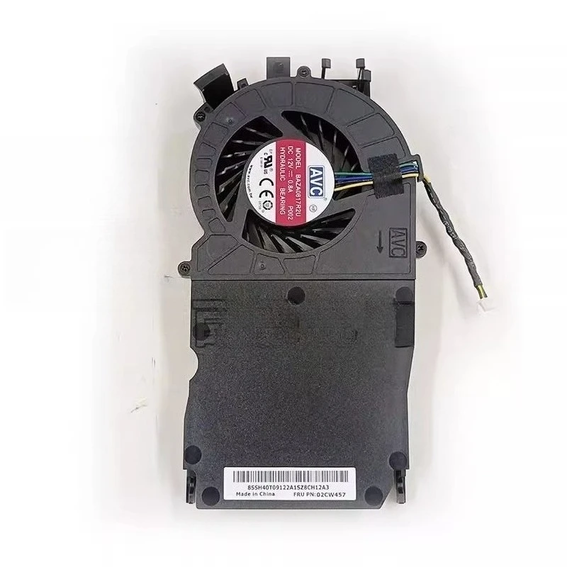 Cooling Fan BAZA0817R2U 01MN630 02CW457 for Lenovo M710Q M910Q