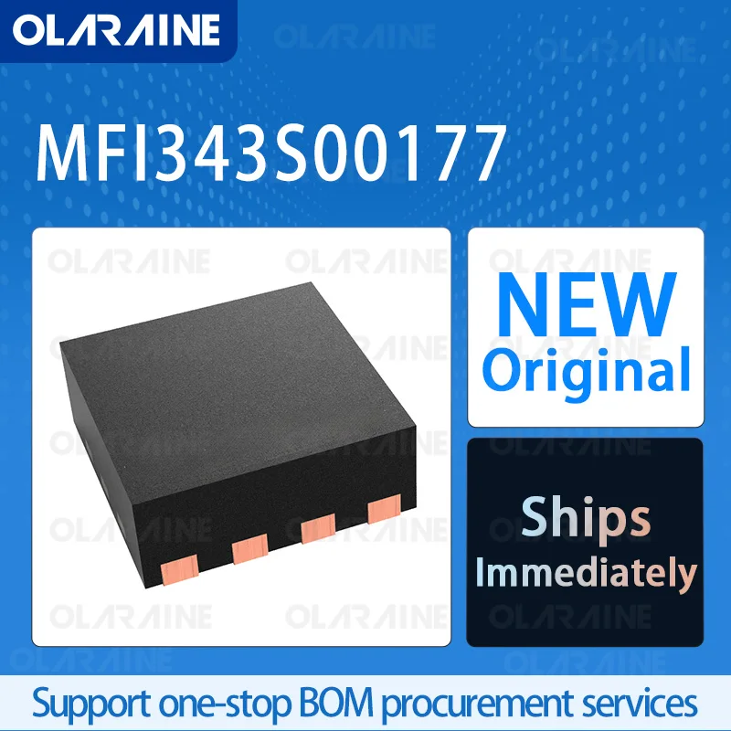 

5/10/100Pcs MFI343S00177 DFN-8 Original genuine chip IC