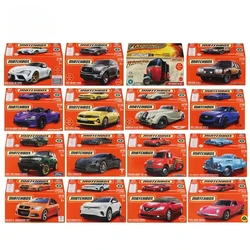 Coche Original de Matchbox Nouveu en caja, modelo de aleación de Héroe de ciudad fundido a presión, vehículos Morgan Toyota Supra, juguetes para niños, regalo de colección, 1/64