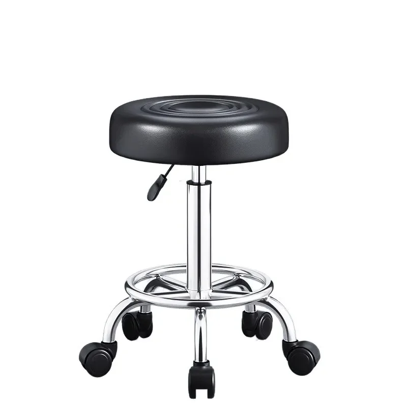 Bar chair rotating lift, bar chair, household cashier front desk, round bar chair, high  beauty