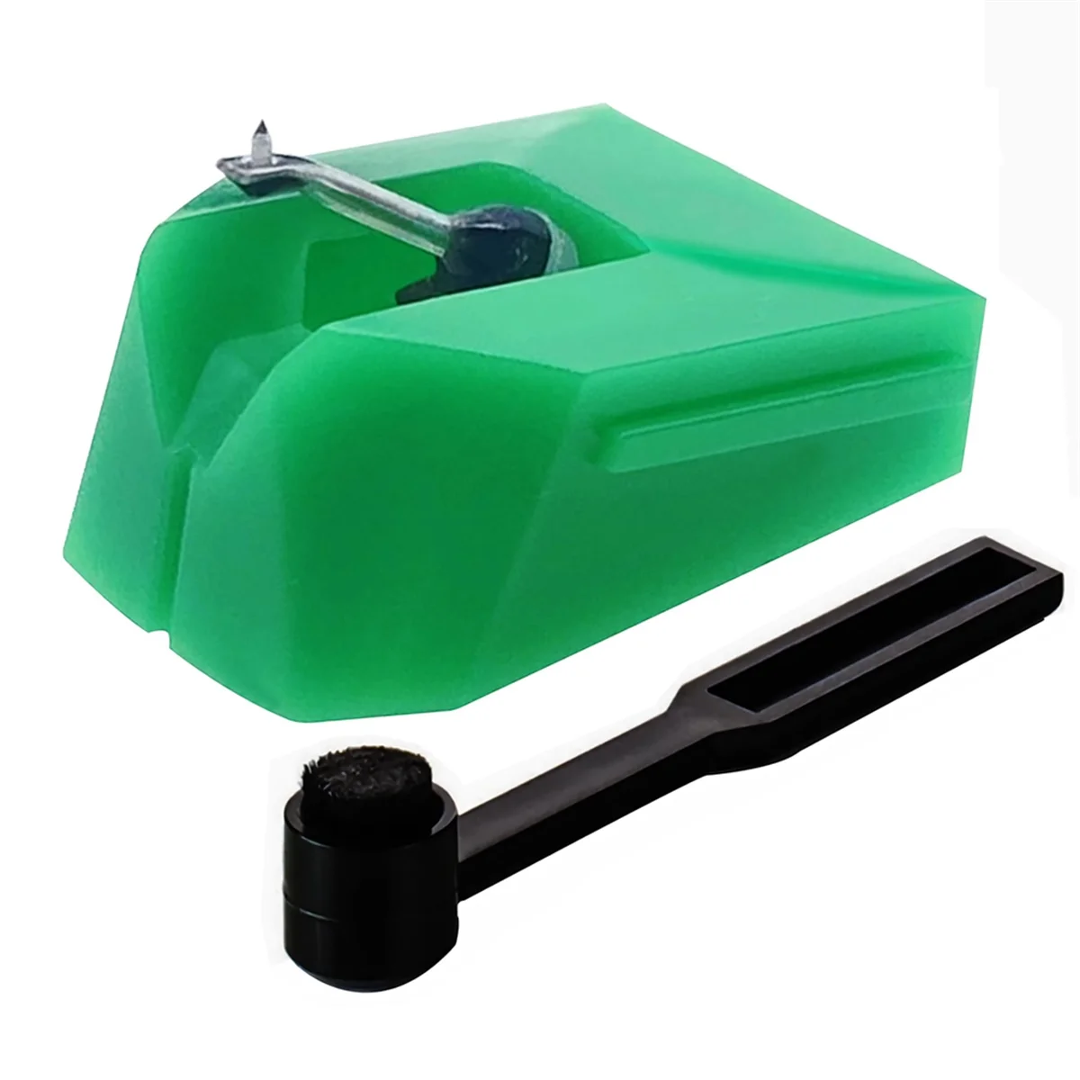 레코드 플레이어 바늘 교체, AT-VMN95E 스타일러스, 오디오 테크니카 AT-LP120X 타원형 턴테이블 바늘