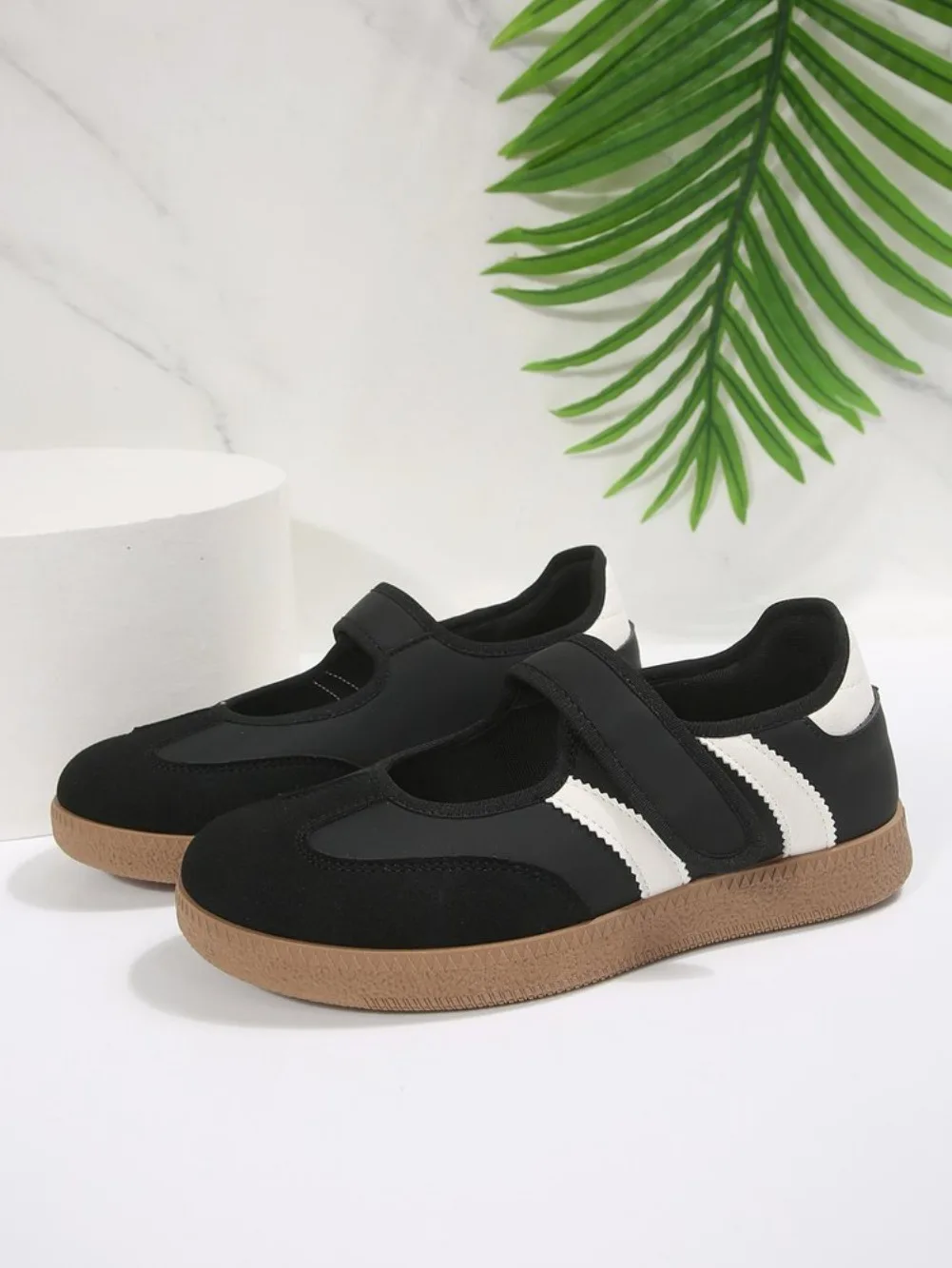 Damen Übergrößen Casual Sneakers 2026 Neue Slip-On Walkingschuhe Frühling Herbst Weiche Sohle Boardschuhe für Frauen Zapatos De Mujer – Detail 7