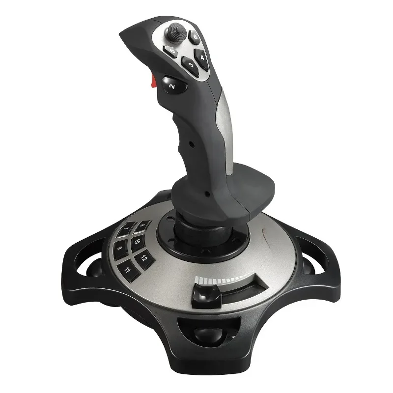 

PXN-2113Pro Computer Simulation Flight Joystick PC Gamepad, Aircraft Joystick