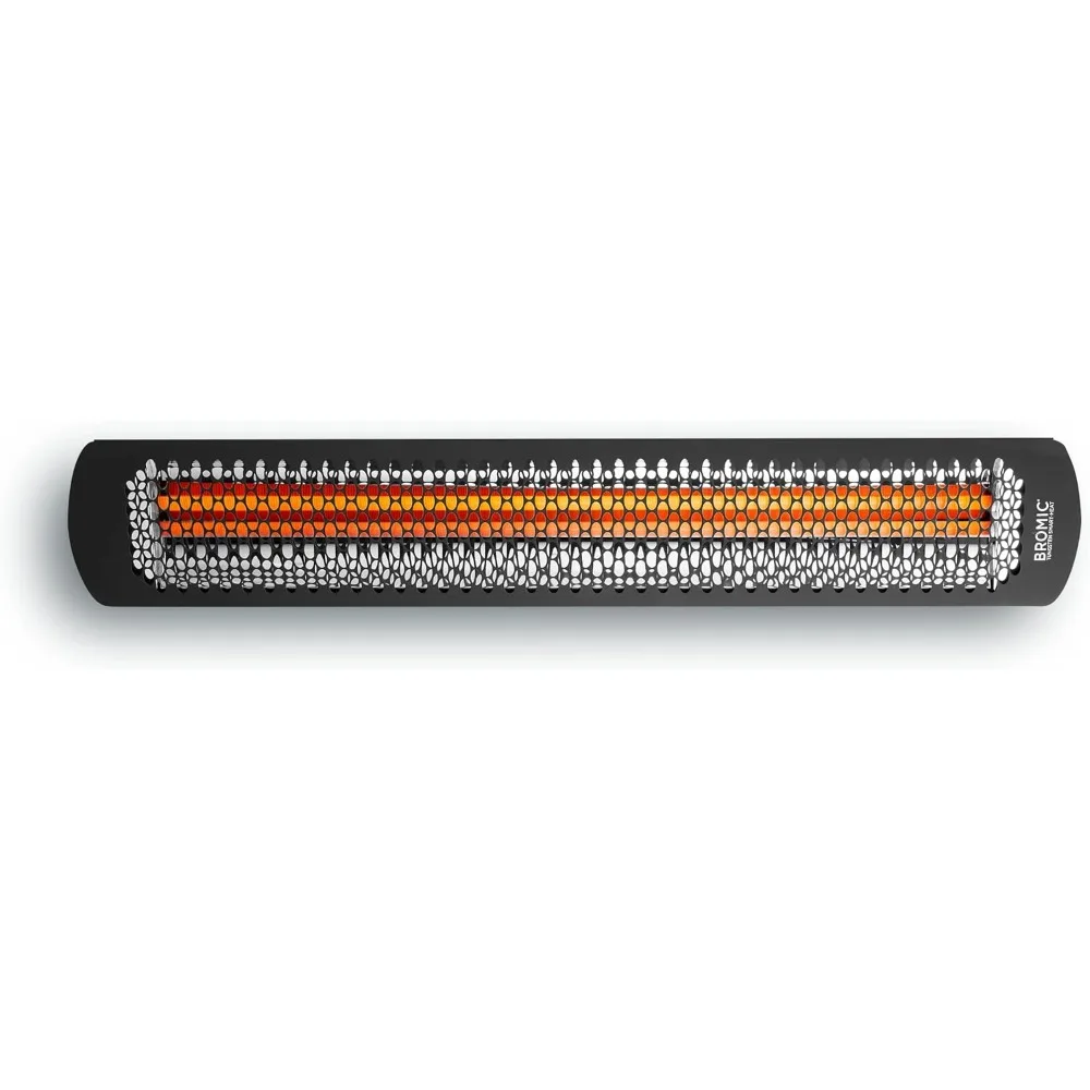 

Bromic Tungsten Electric, Outdoor Patio Heater, Infrared, 220-240V, Black, 4000W, BH0420032