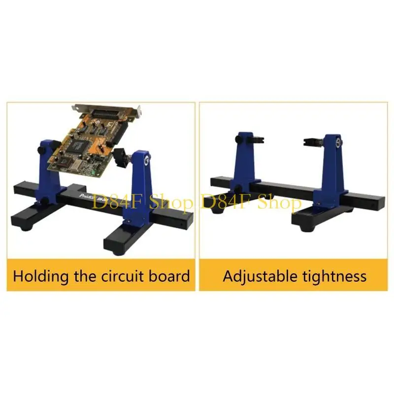

D84F SN-390 Adjustable Printed Circuit Board Holder for Mobile Phone Repair 360 Degree Rotation Durable Easy to Fix