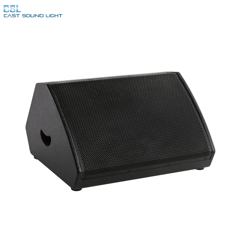 

PRO Audio 12-Inch Full Range Feedback Stage Speaker Passive 2-Way Wooden Design Concerts