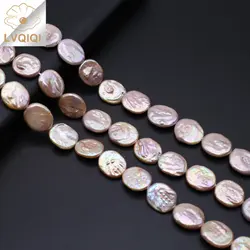 Natural Freshwater Pearls Beads Irregular Oval Loose Spacer Beads for Jewelry Making Diy Bracelets Necklaces Accessories Gifts