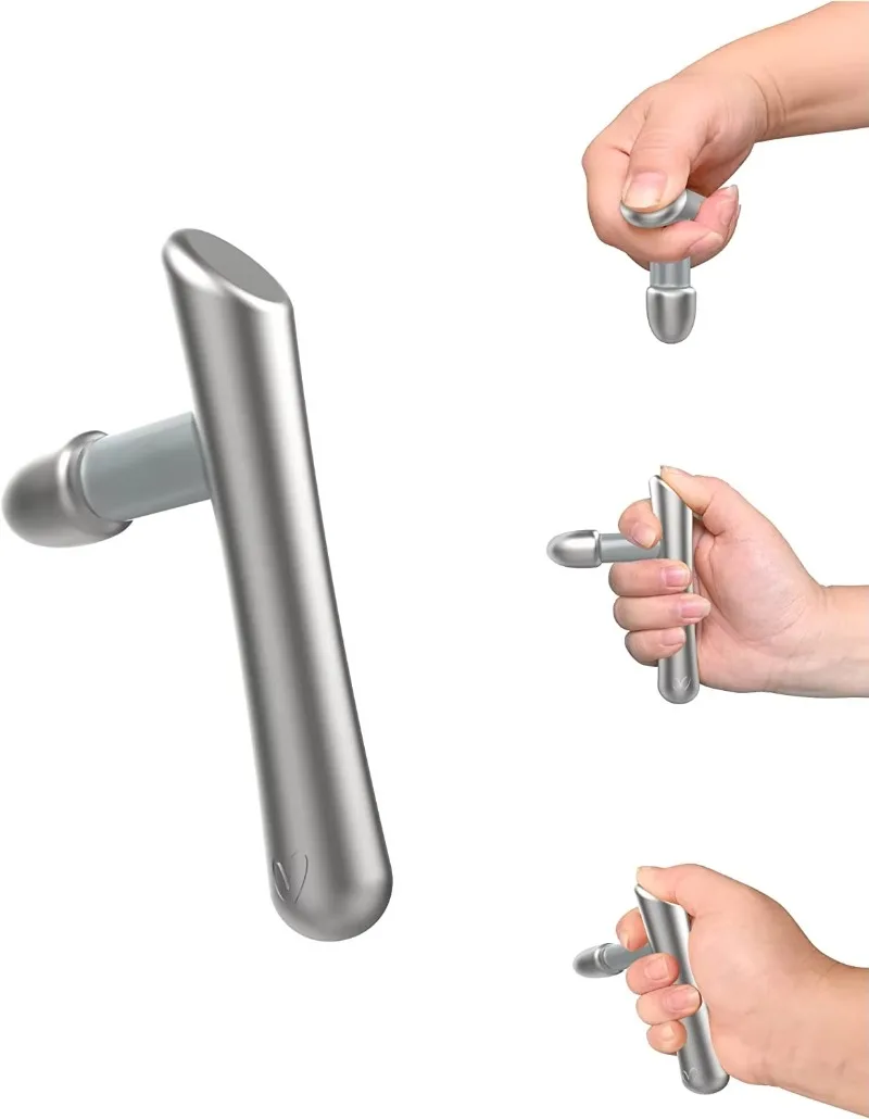 Stainless Steel Trigger Point Massage Tool-Deep Tissue Reflexology Acupressure Massage Tools For Myofascial Release Relief Pain