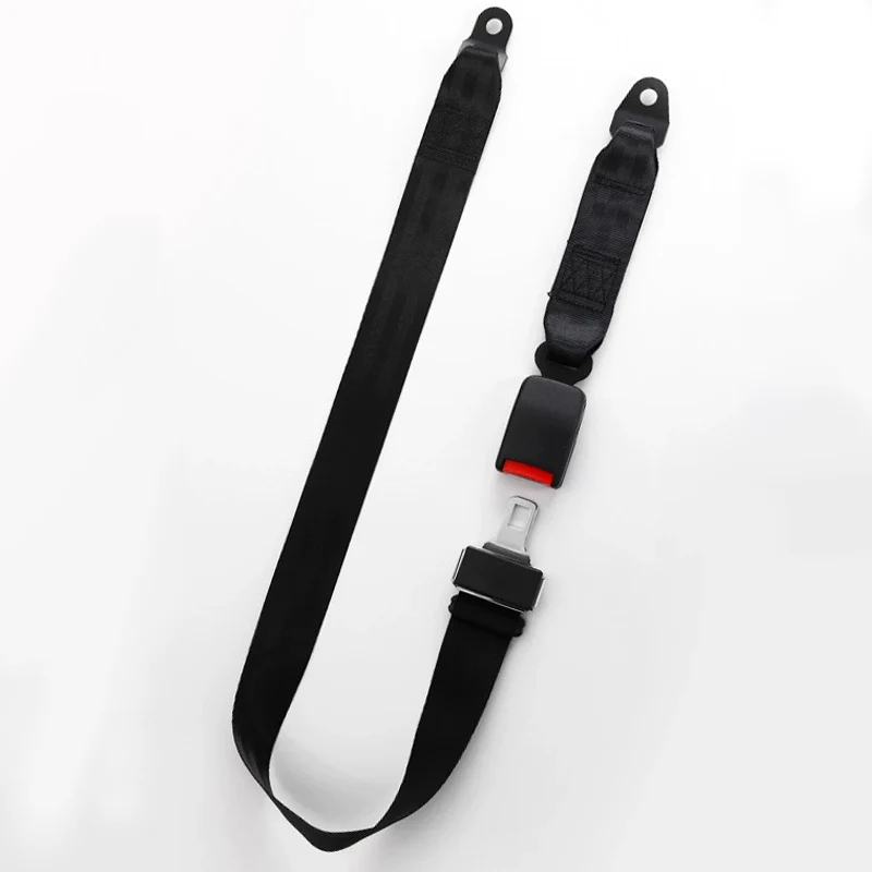 Cinturones de seguridad de dos puntos para vehículos motorizados, autobuses escolares, camiones, corredores turísticos y autobuses, accesorios de modificación para seguridad