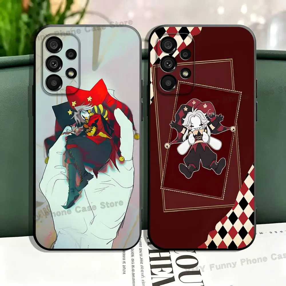 Pierrot The F-Freak Circus Phone Case For Samsung A21 31 51 53 71 20 22 30 32 42 50 01 02 10 11 4G 5G Cover