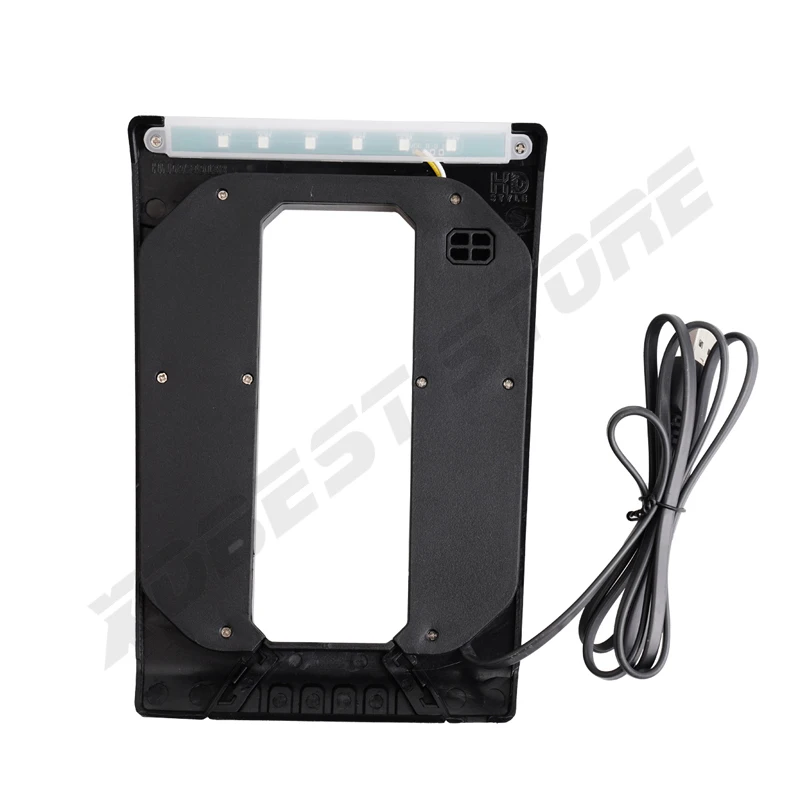 7 Color LED Light Car Shift Lamp Cover Decor AT Model Shift Gear Panel Light Up Lamp for Suzuki Jimny JB74 JB64 2019-2023