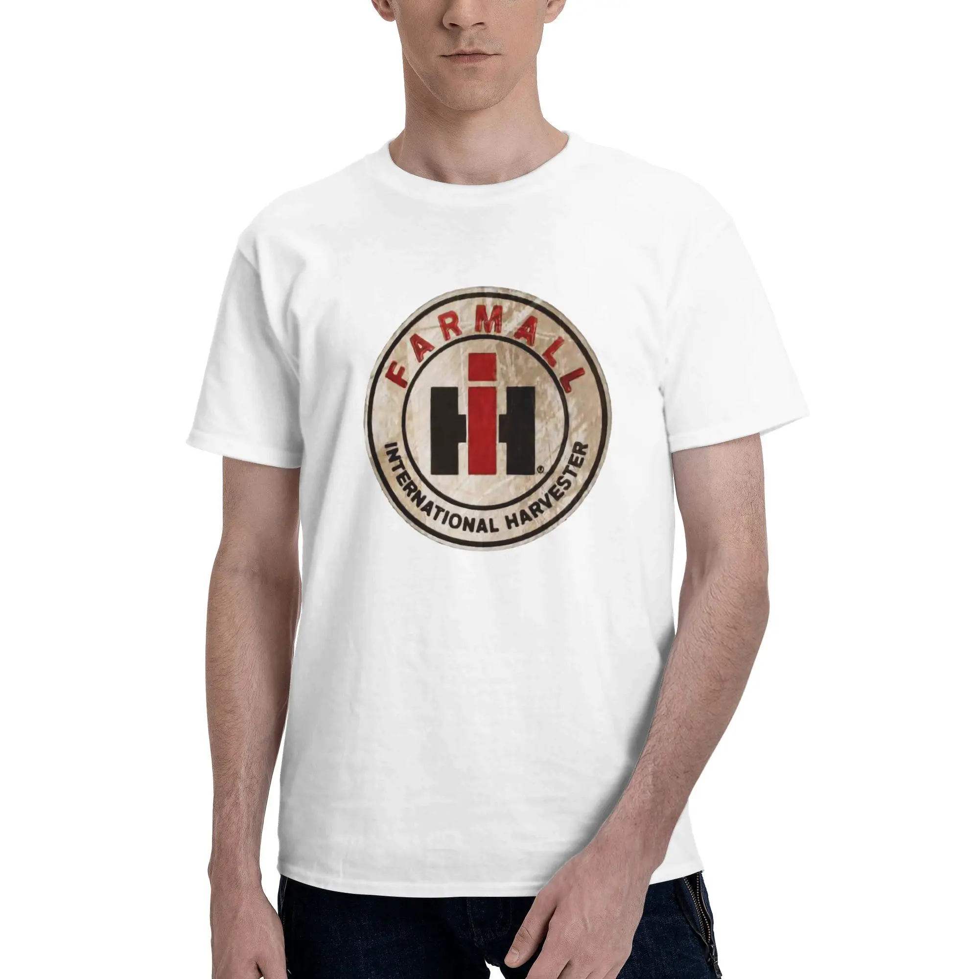 Art Peaked 2024 Casual Reversible T-shirt Minimalist Commuting Short Sleeve