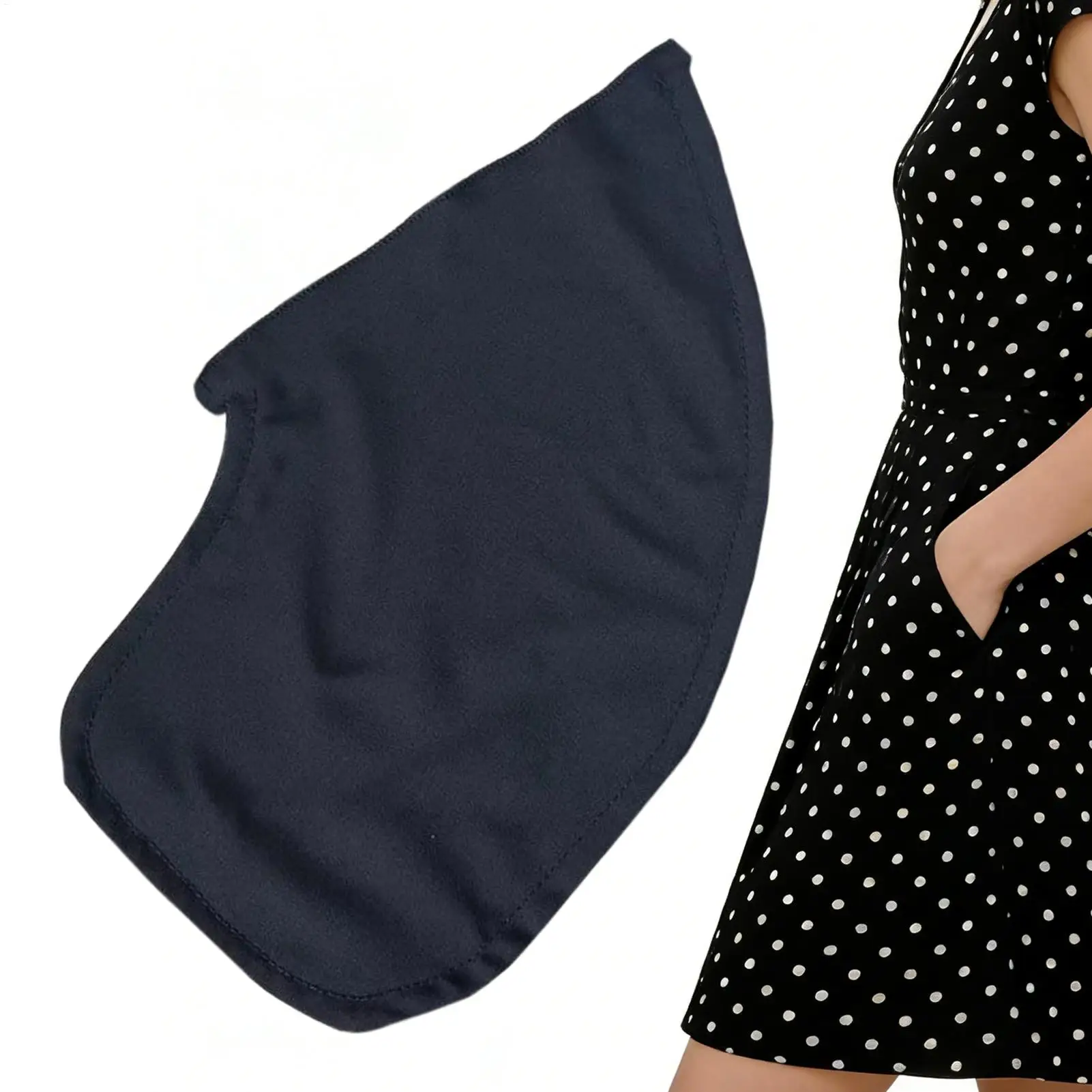 Sew In Pockets Invisible Inner Security Pouch Hiddens Zipper For Travel, Underwear Bra Pants Socks Shirt Jeans
