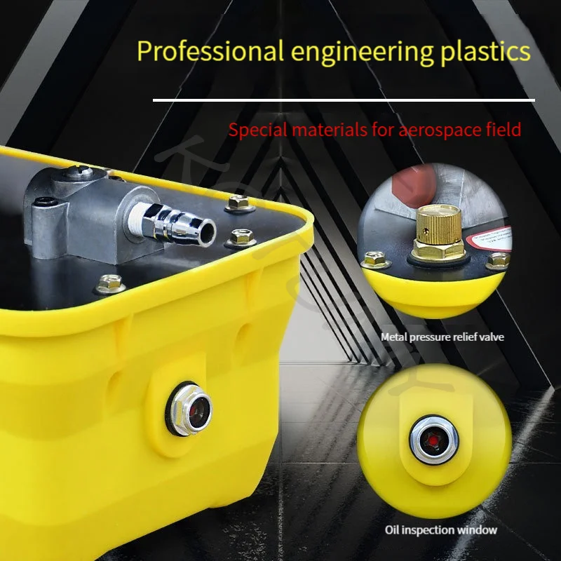Air Hydraulic Pump Pneumatic Hydraulic Foot Pump NEW Girder Correction Pneumatic Large Fuel Truck Power Unit