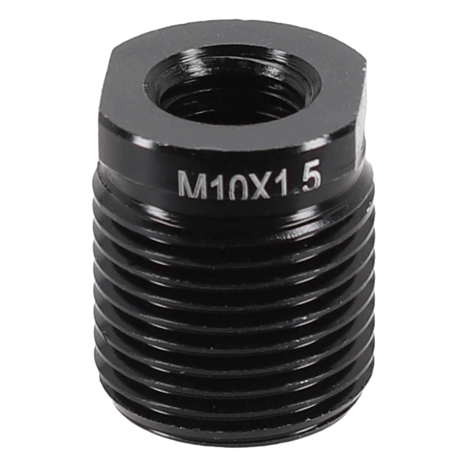 Transmission Shift Knob Adapter Built from Aluminum Alloy with Internal Thread Compatible with M8 1.25 for m10 1.25 for m10 1.5