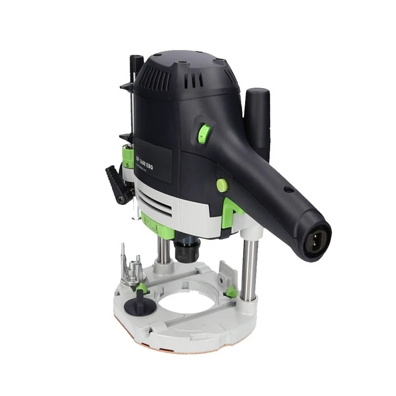 Milling machine OF1400 woodworking carving trimming slotting dovetail tenon bakelite milling tool