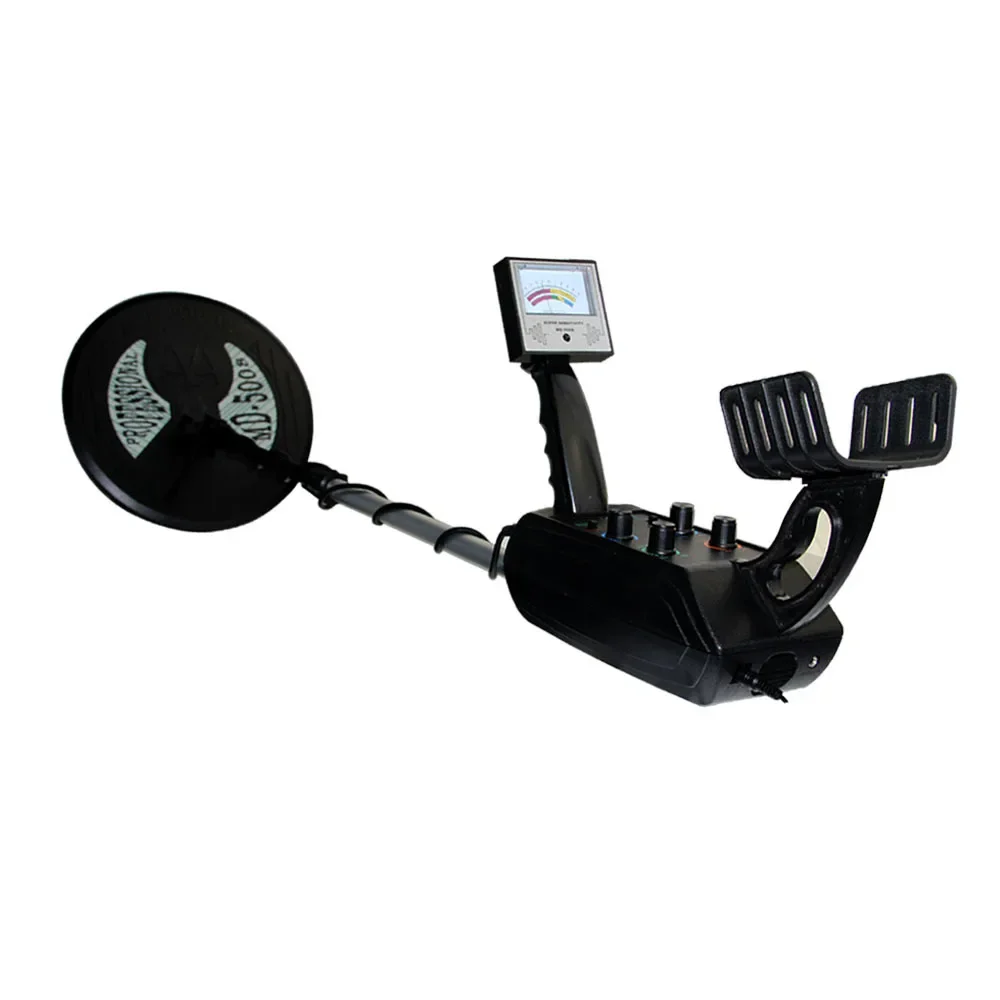 MD5008 Industrial Metal Detector Long Range 5m Detection Depth 15-inch U.S. Coin Sensitivity DC 12V Power 1-Year Warranty