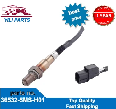 

Датчик оксидии 36532-5MS-H01 для coche, pieza de automóvil для Honda Avancier 1999-2003 CRV 2007-2011, 365325 MSH01