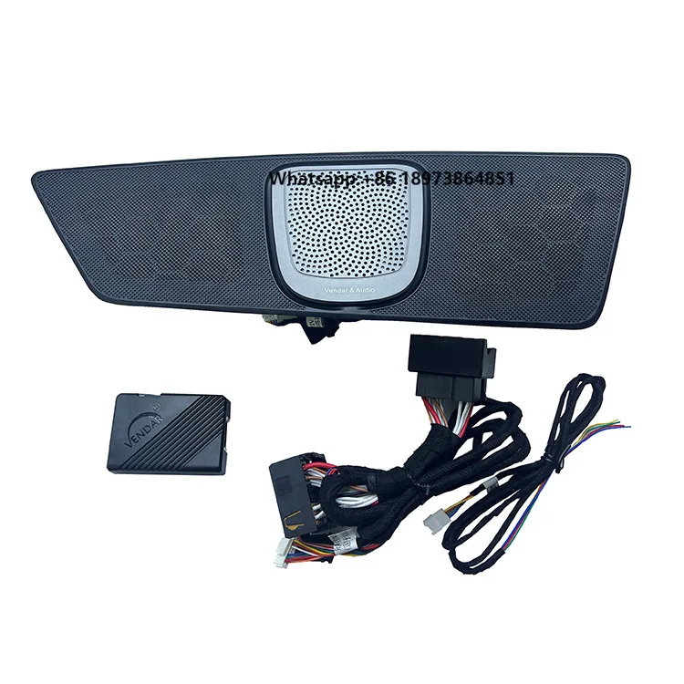 

Dashboard Speakers Fit for Tayron Car Refit Electric Lift Stereo with 128 Colors New Ambient Light Car Speaker