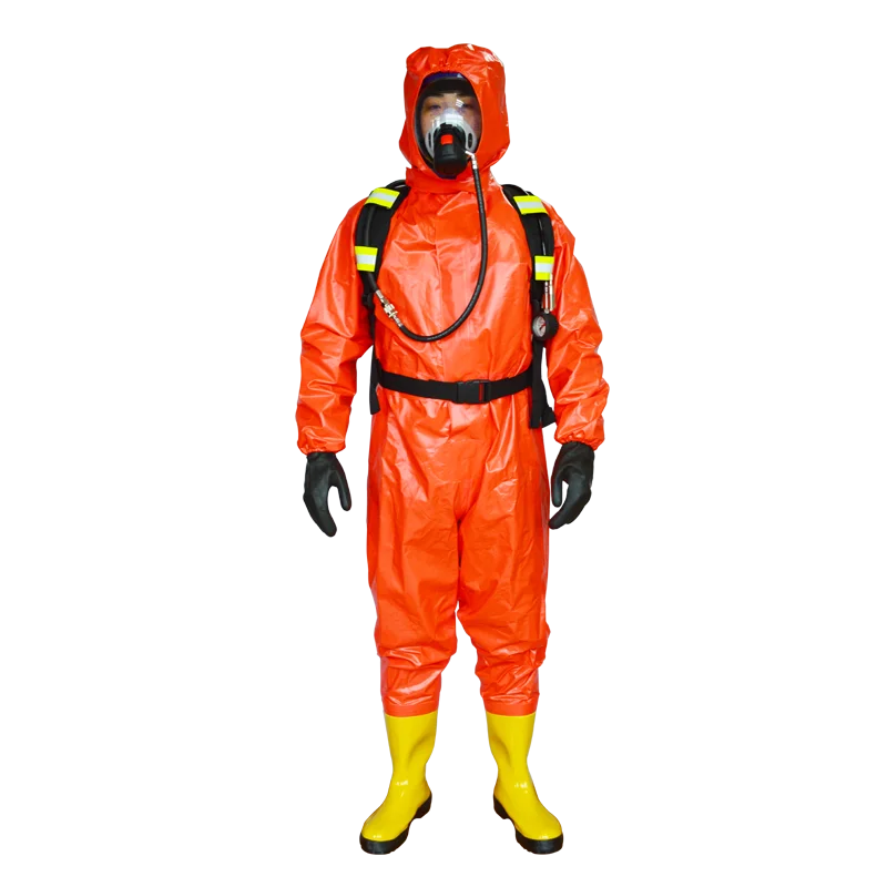 Semi-enclosed lightweight chemical shielding, fireproof and seepage-proof, industrial safety protection, clothing