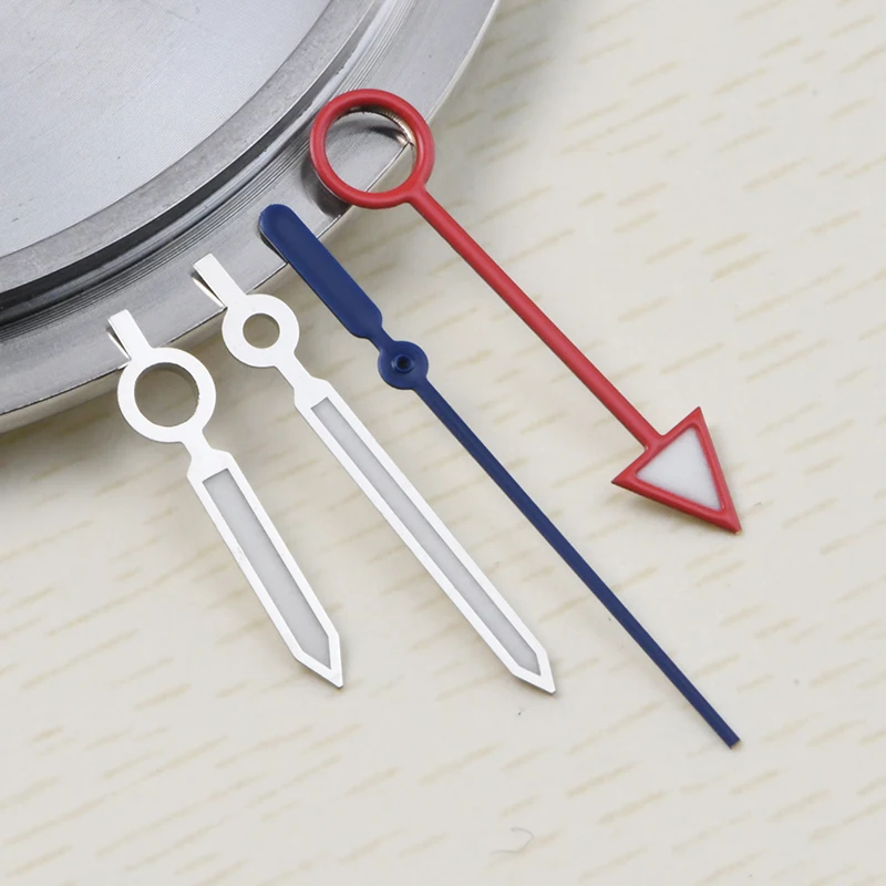 

HEIMDALLR GMT Watch Hands for NH34 super Luminous watch mairine master fits Seiko Automatic Movement